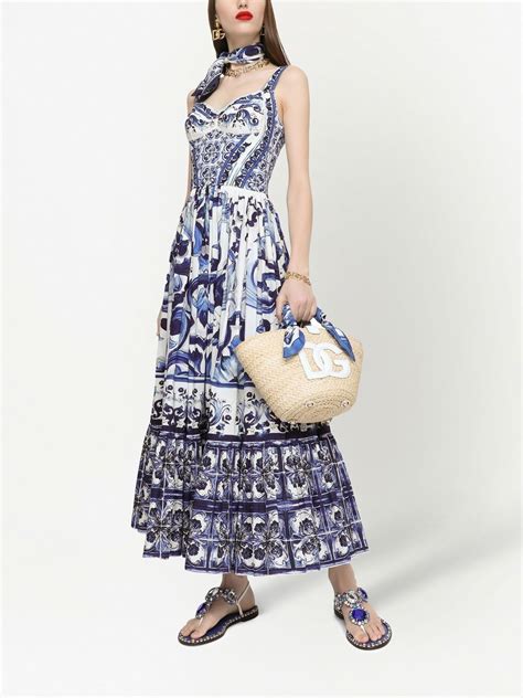 dolce gabbana maxi dress sale|dolce gabbana dresses online shopping.